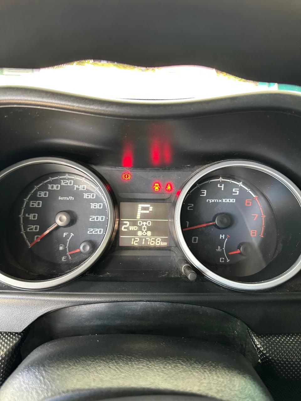 MITSUBISHI PAJERO TR4