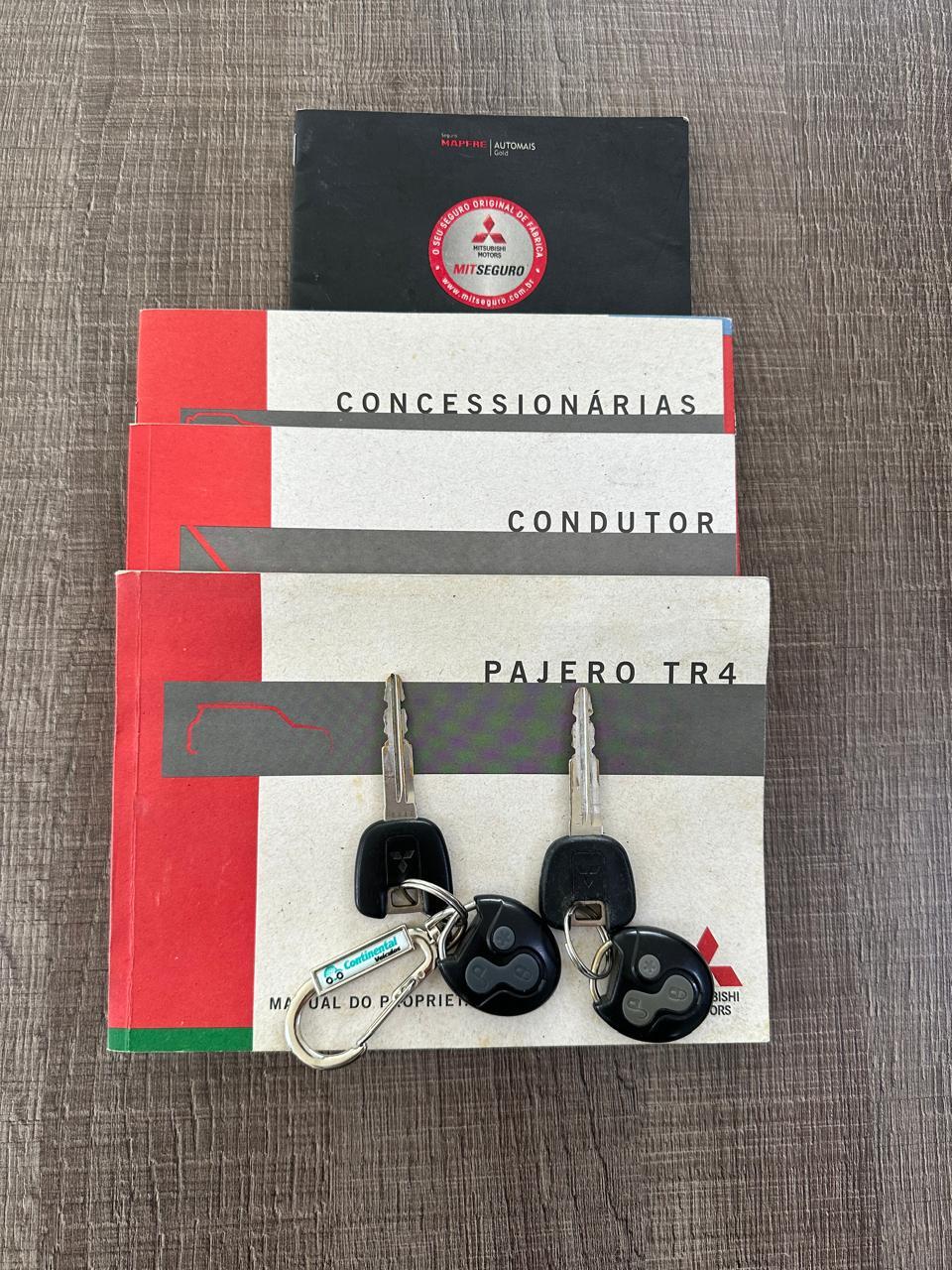 MITSUBISHI PAJERO TR4